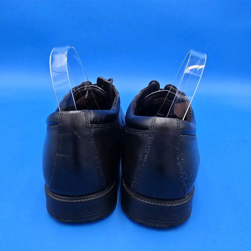 Rockport Walkability adiPrene V73841 Men's Black Leather Oxford Waterproof 10.5M - Picture 5 of 9